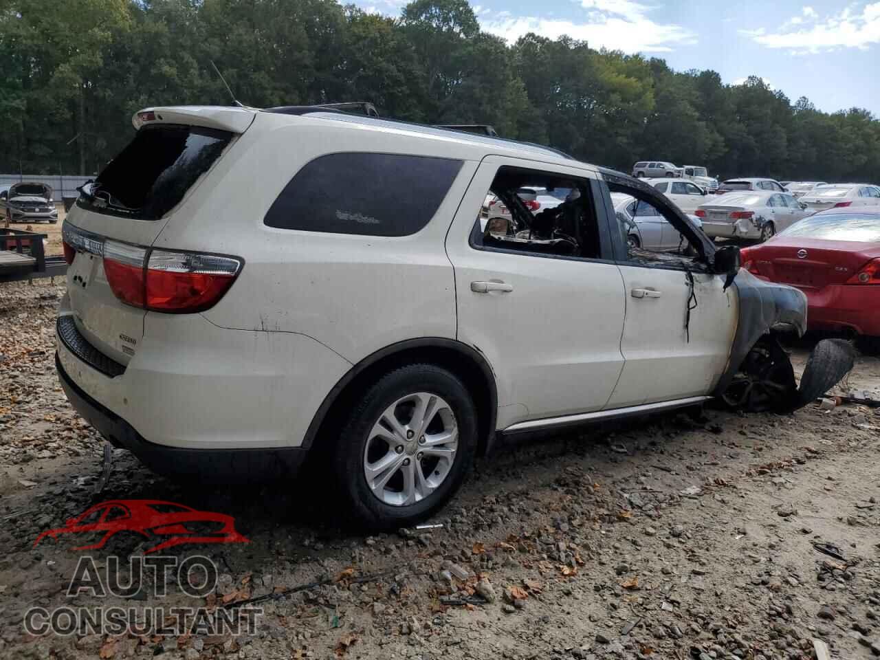 DODGE DURANGO 2011 - 1D4RD4GG5BC660206