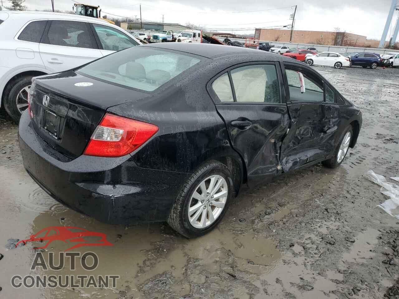 HONDA CIVIC 2012 - 19XFB2F91CE316735