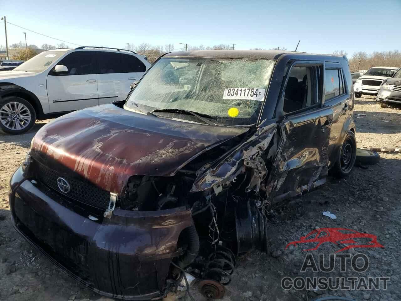 TOYOTA SCION 2009 - JTLKE50E591092124