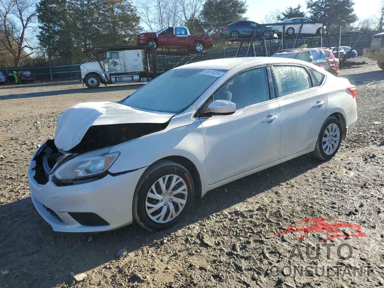 NISSAN SENTRA 2017 - 3N1AB7APXHY273504