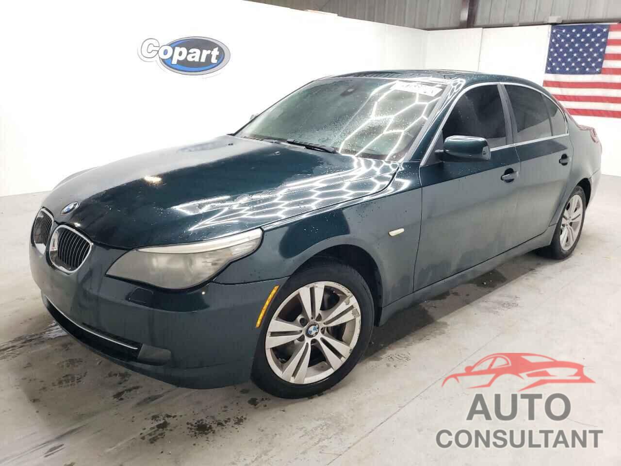BMW 5 SERIES 2010 - WBANV1C54AC156852