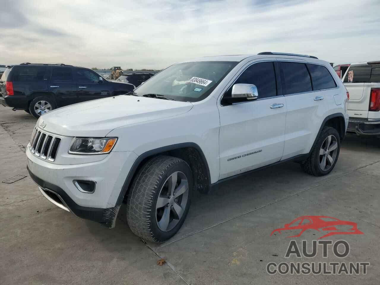 JEEP GRAND CHER 2015 - 1C4RJFBG1FC734297