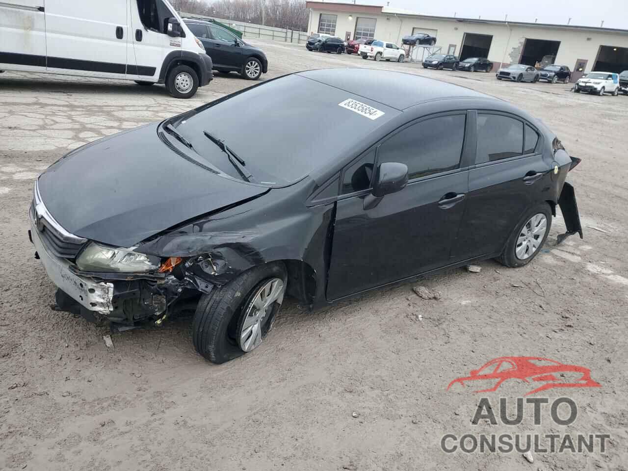 HONDA CIVIC 2012 - 19XFB2F55CE014748