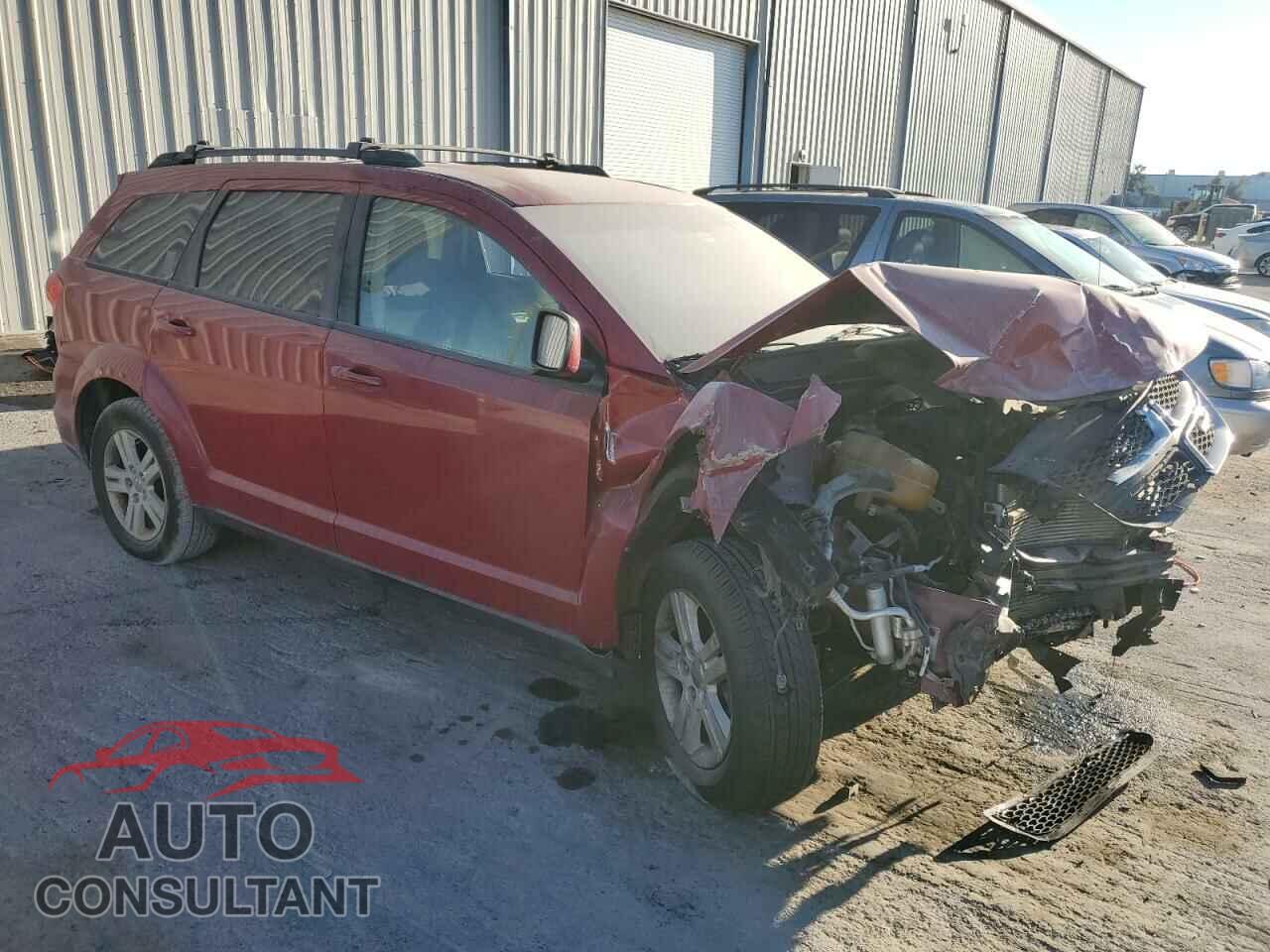 DODGE JOURNEY 2012 - 3C4PDCCG2CT321641