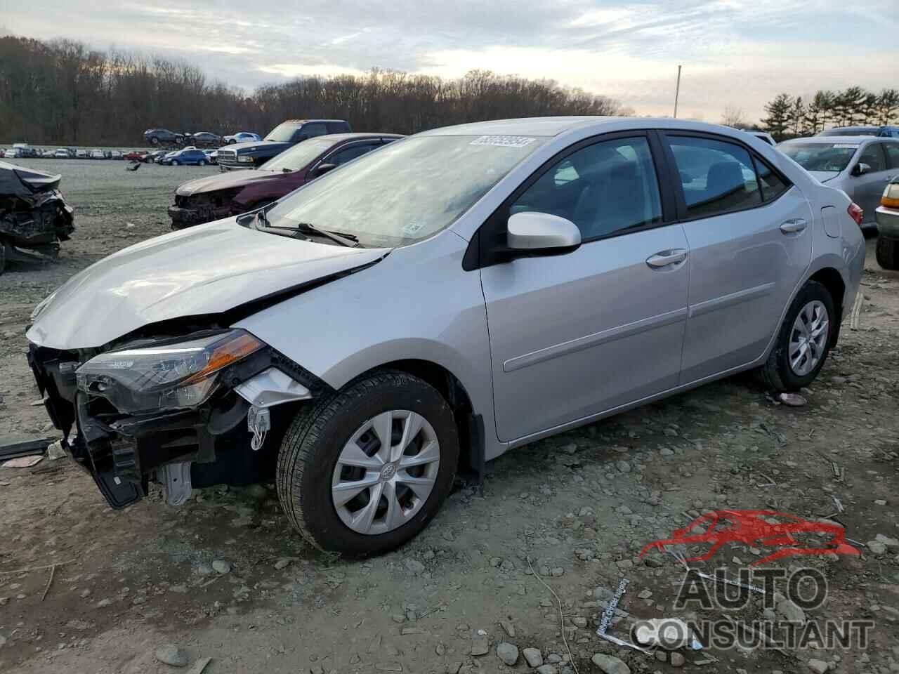 TOYOTA COROLLA 2019 - 2T1BURHE9KC147881