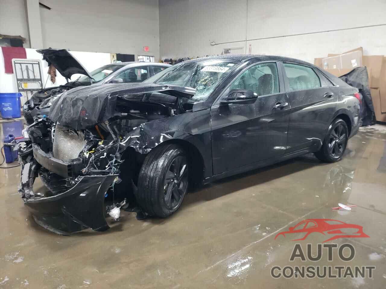 HYUNDAI ELANTRA 2023 - 5NPLM4AG4PH118070