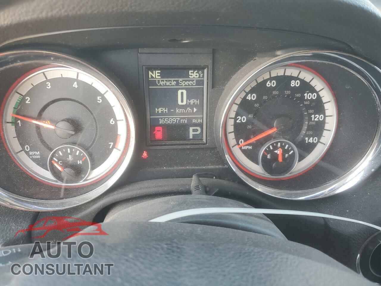DODGE DURANGO 2011 - 1D4RD2GG9BC711520