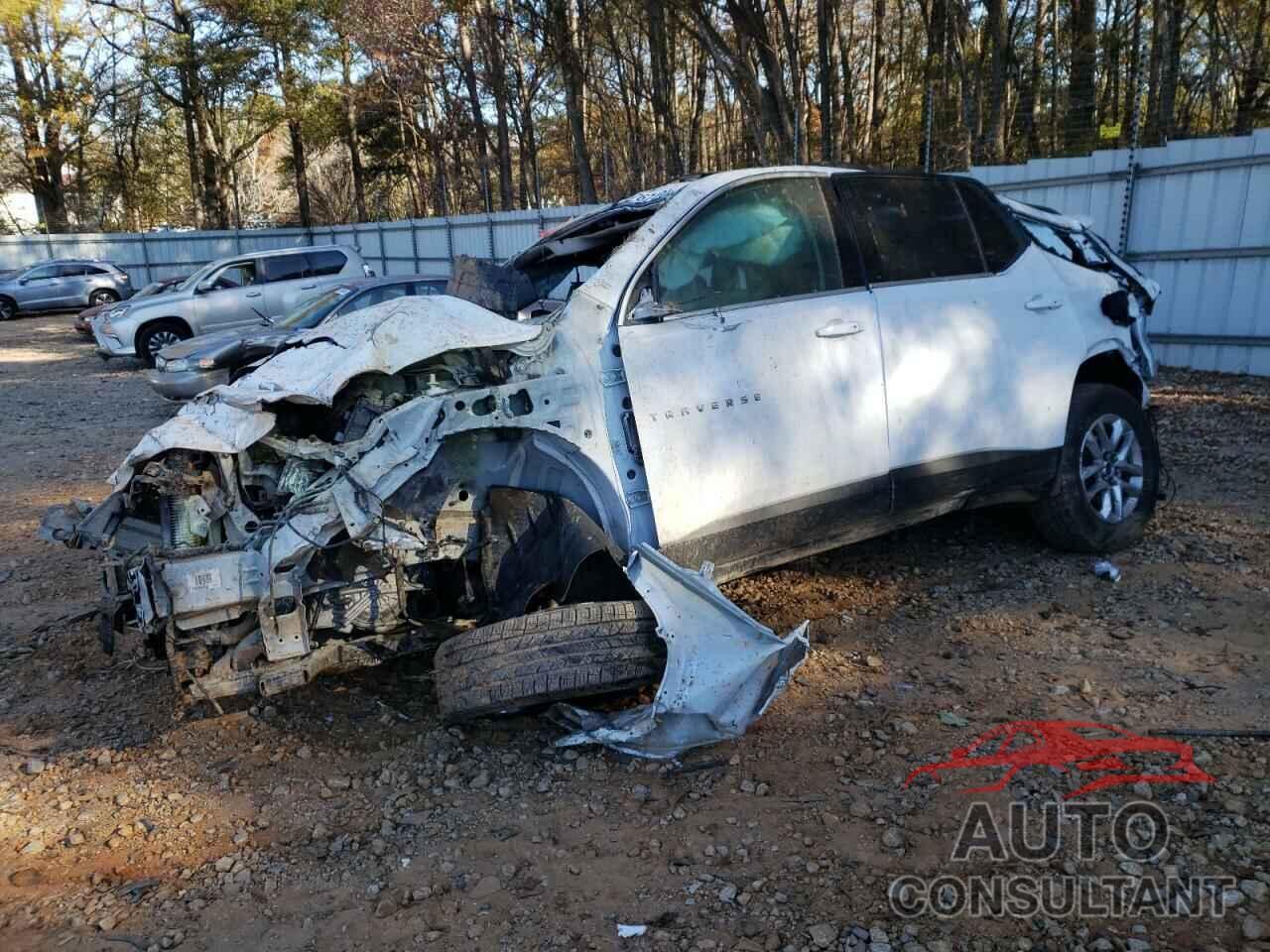CHEVROLET TRAVERSE 2021 - 1GNEVHKW8MJ153353