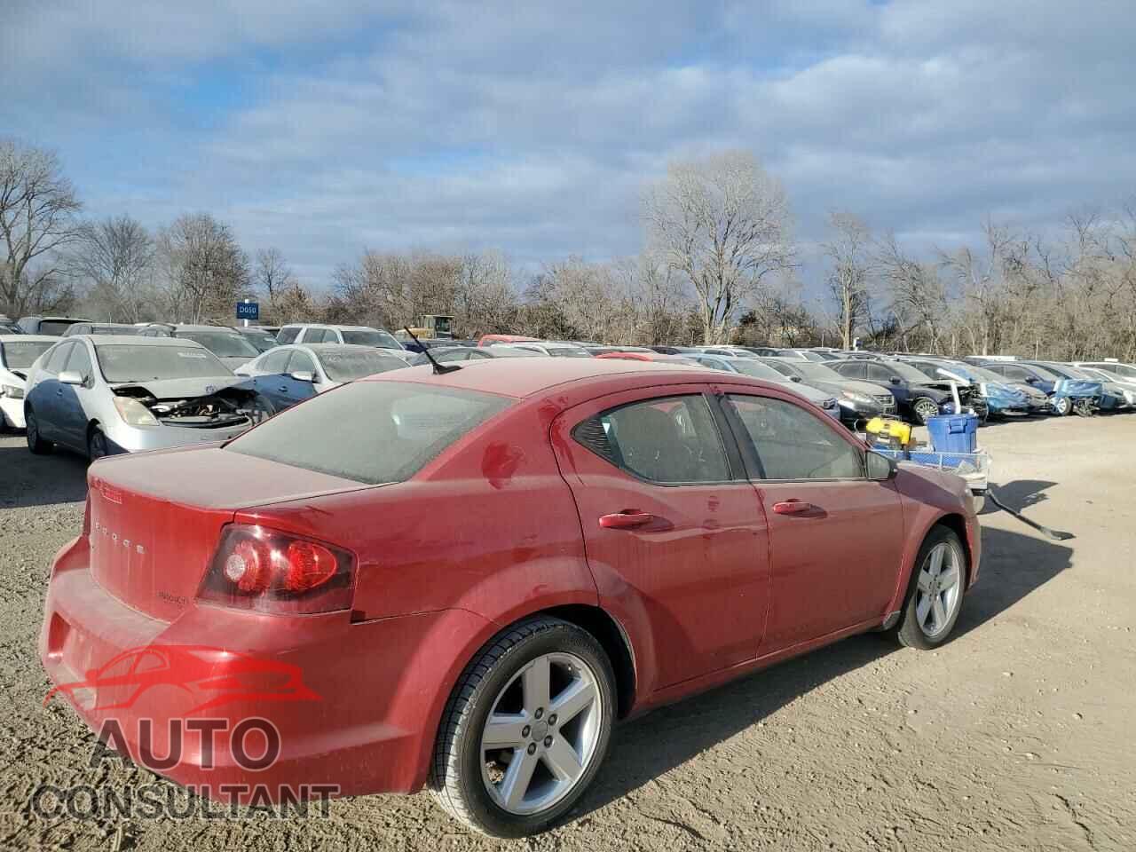 DODGE AVENGER 2013 - 1C3CDZAB3DN534208