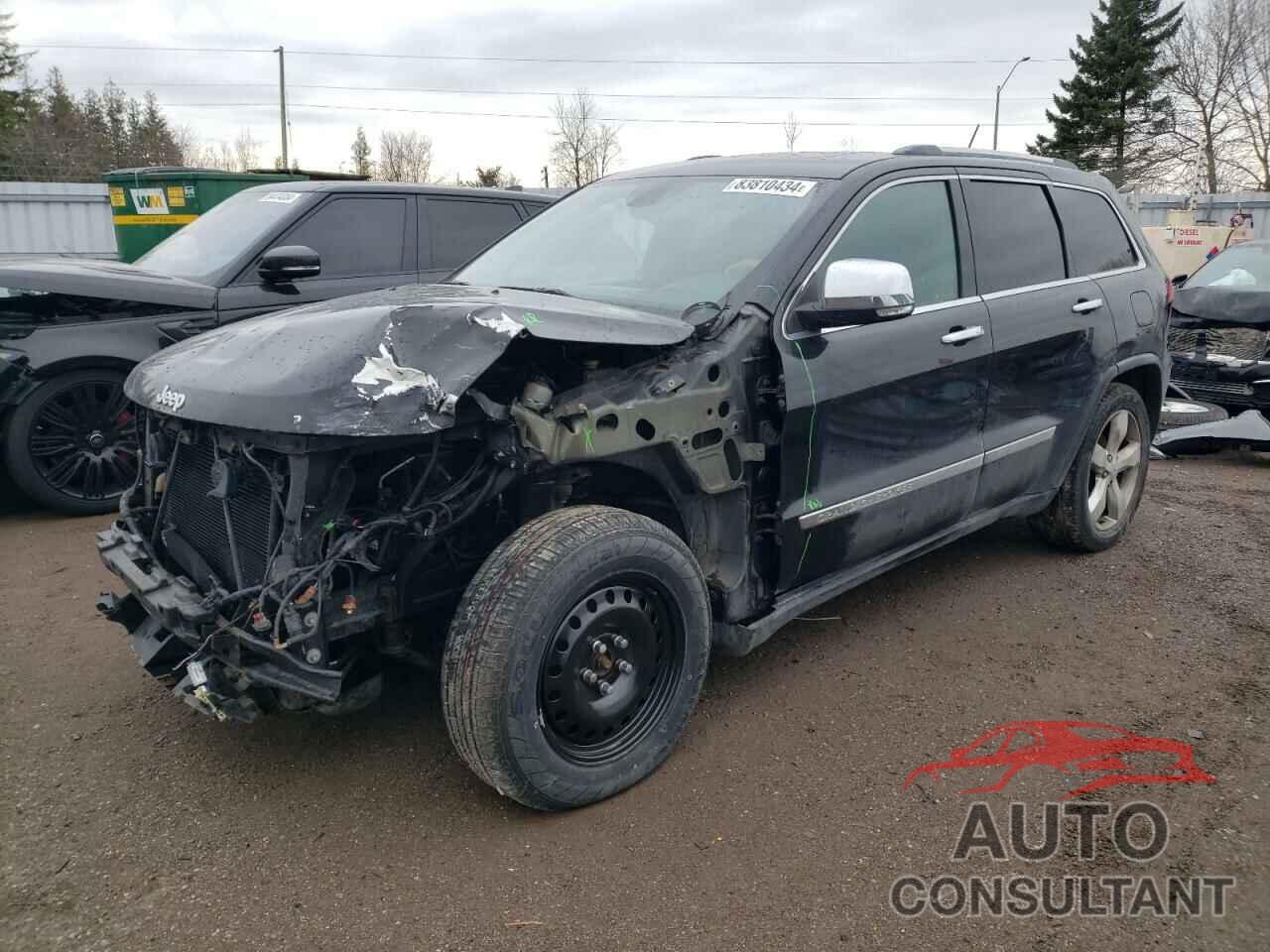 JEEP GRAND CHER 2012 - 1C4RJFCG9CC224581
