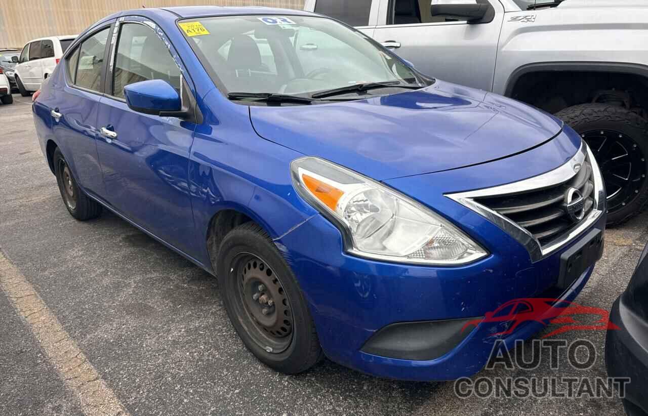 NISSAN VERSA 2016 - 3N1CN7AP9GL820385