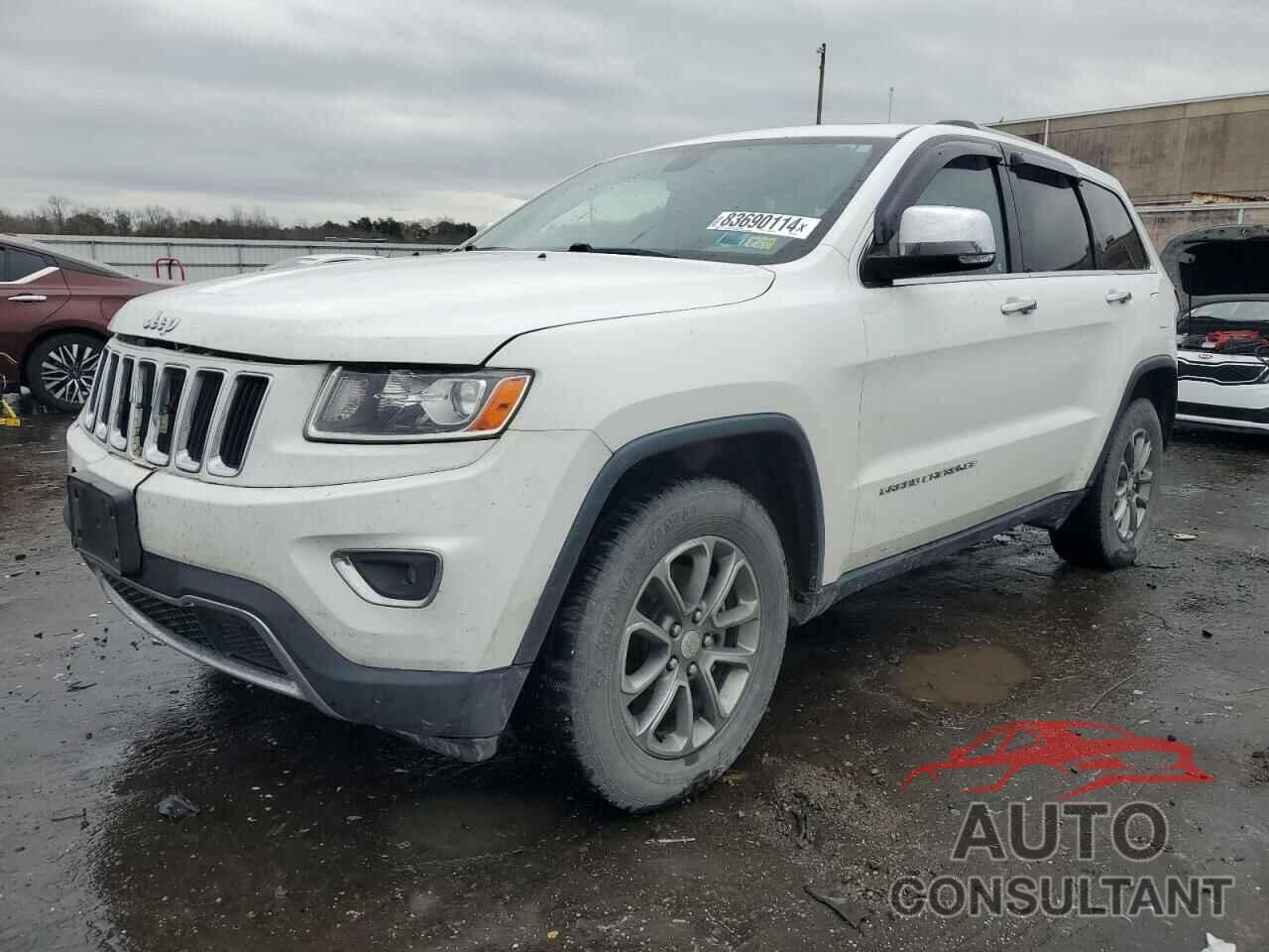JEEP GRAND CHER 2014 - 1C4RJFBG4EC325452