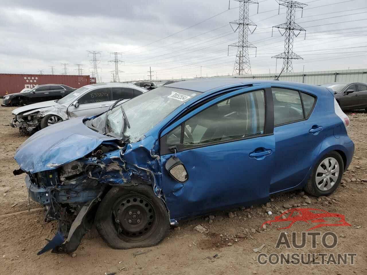 TOYOTA PRIUS 2014 - JTDKDTB3XE1572801