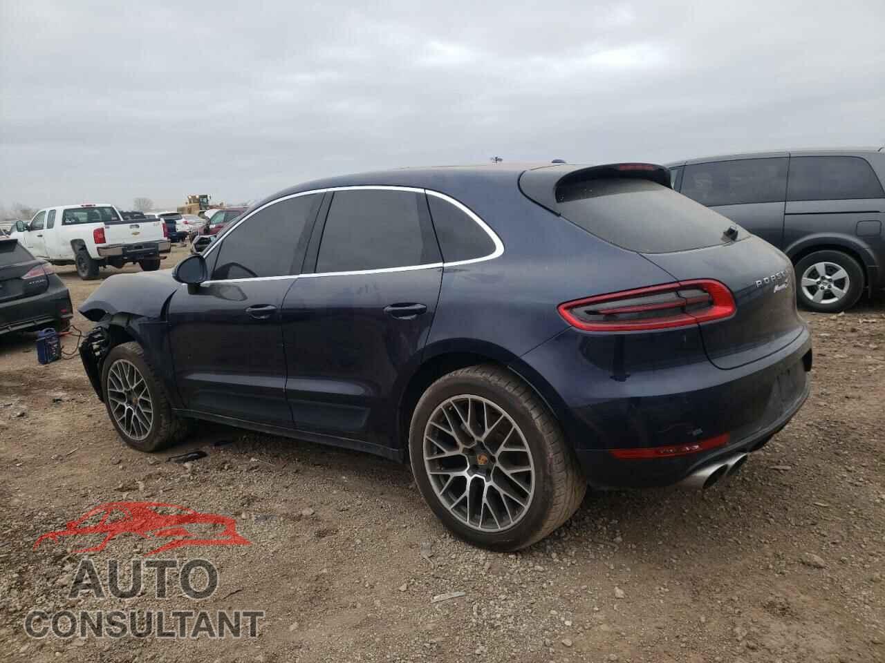 PORSCHE MACAN 2017 - WP1AB2A56HLB12749
