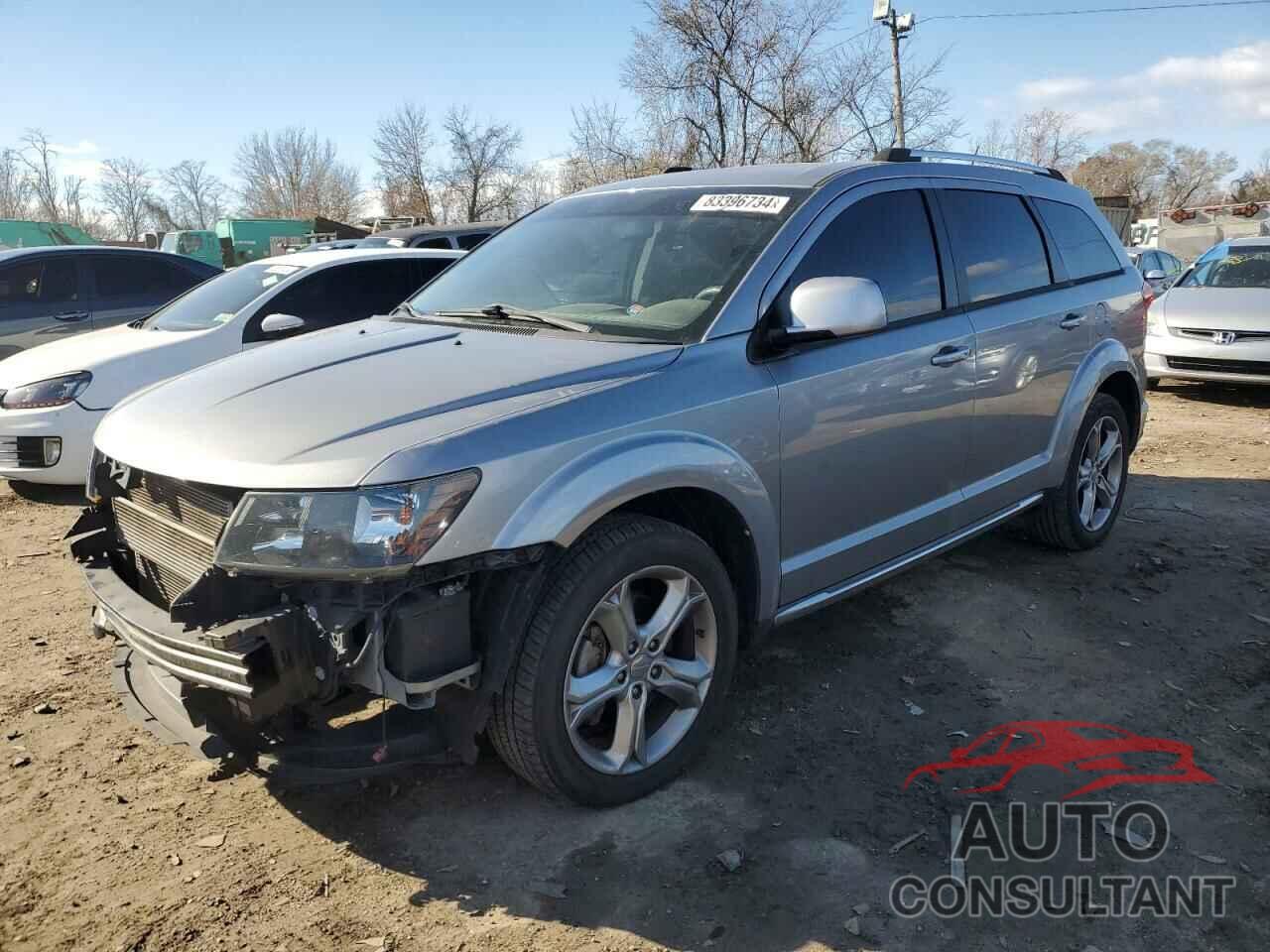 DODGE JOURNEY 2017 - 3C4PDCGG8HT625901