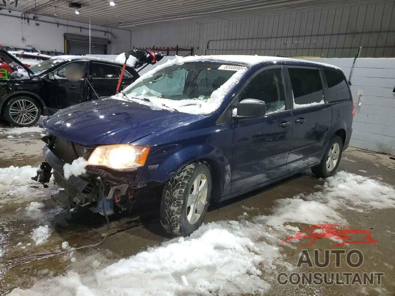 DODGE CARAVAN 2013 - 2C4RDGBG4DR622059