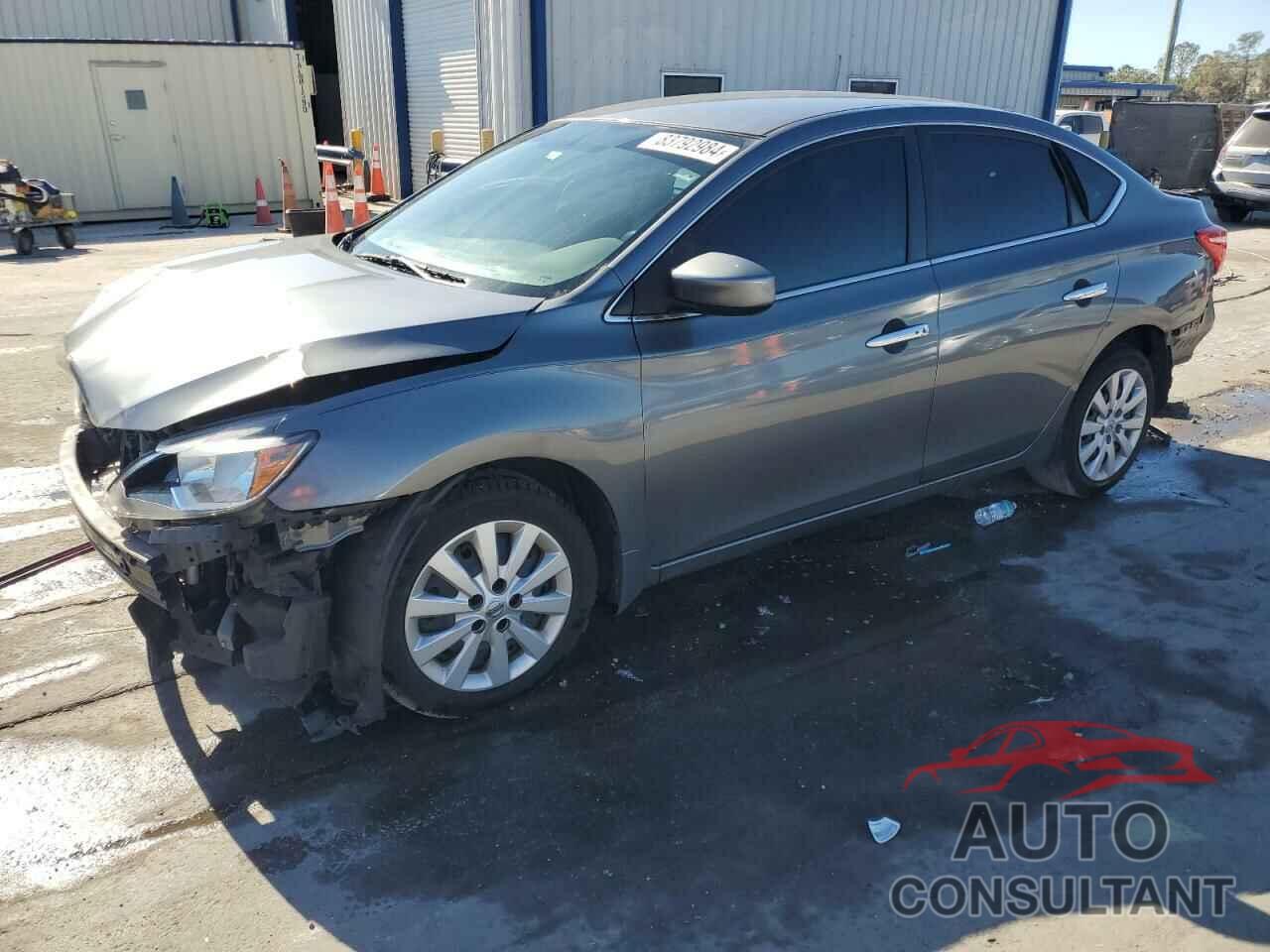 NISSAN SENTRA 2017 - 3N1AB7AP7HL647368