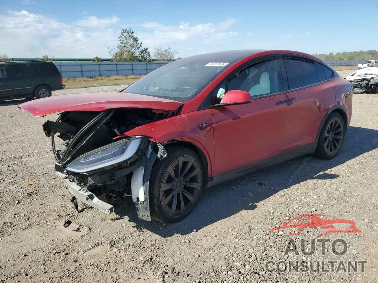 TESLA MODEL X 2022 - 7SAXCBE63NF345744