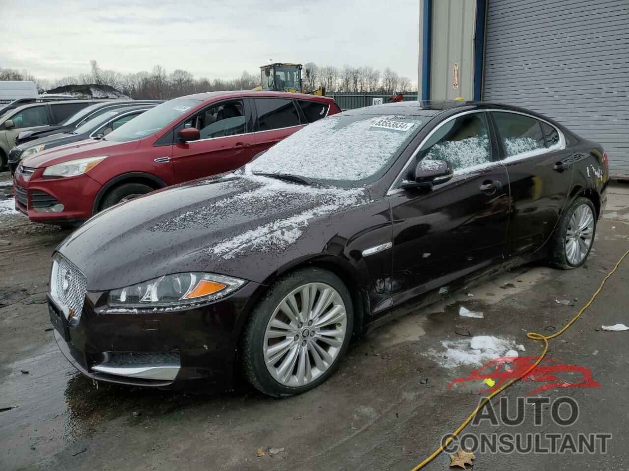 JAGUAR XF 2012 - SAJWA0HB5CLS32935