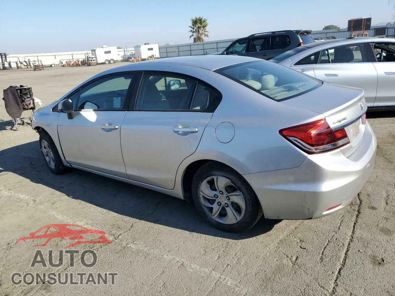 HONDA CIVIC 2013 - 19XFB2F50DE224353