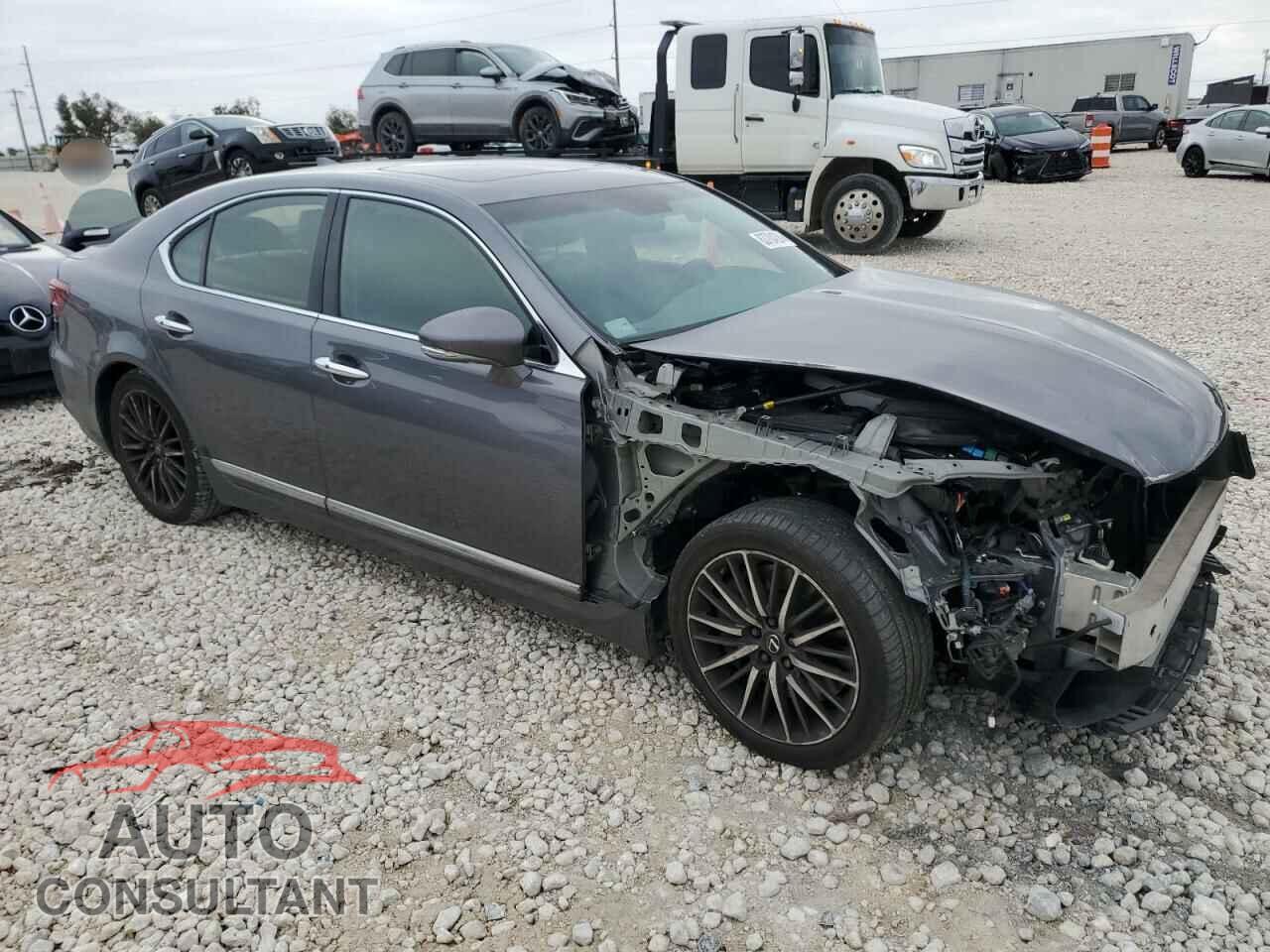 LEXUS LS460 2014 - JTHBL5EF9E5125761