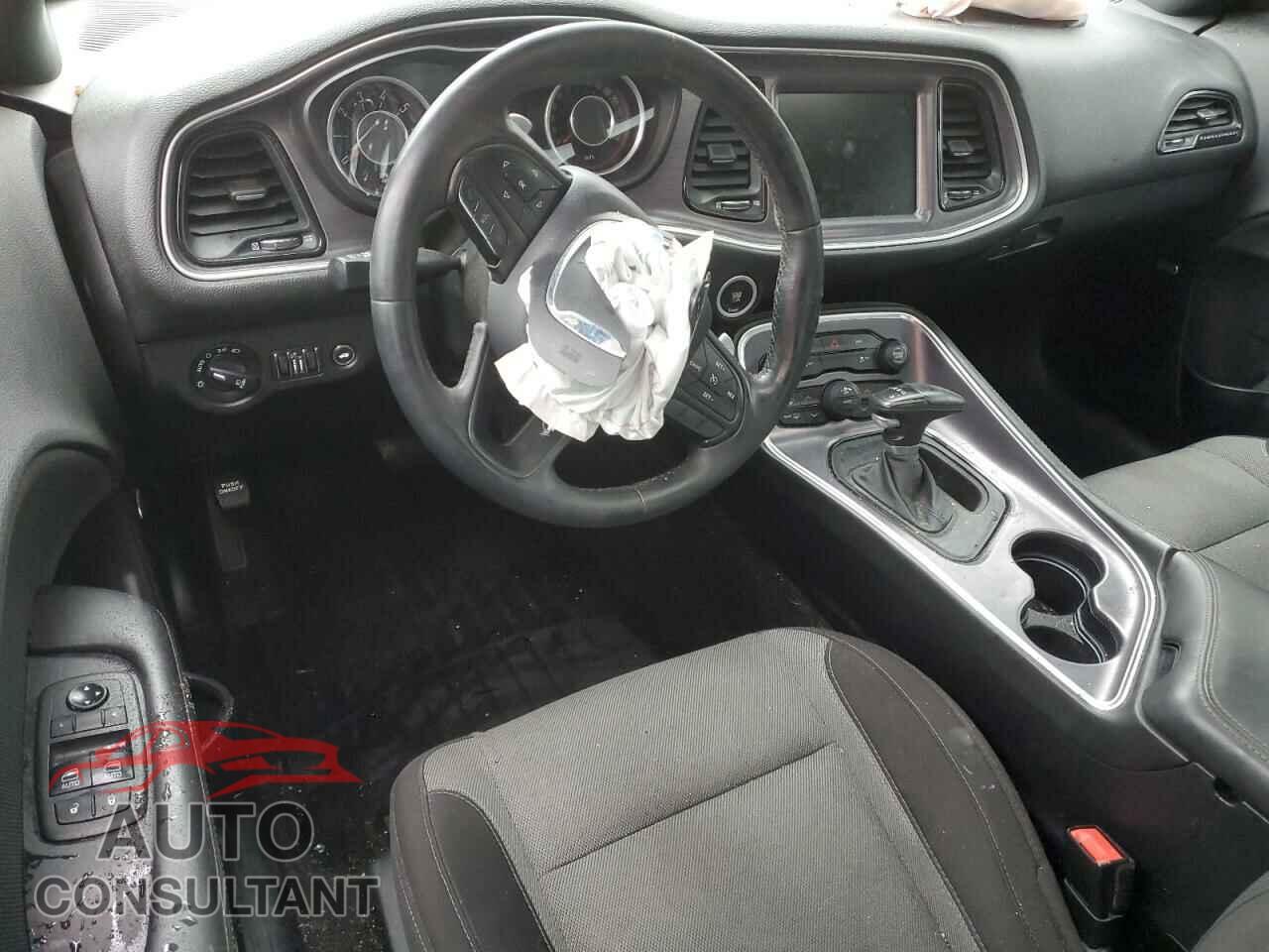 DODGE CHALLENGER 2015 - 2C3CDZAGXFH706192
