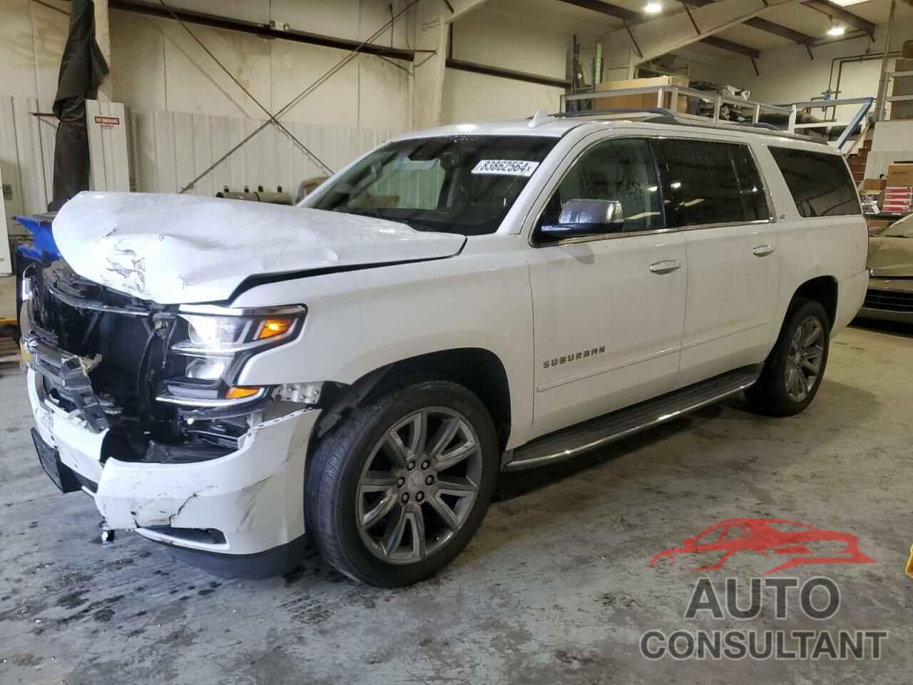 CHEVROLET SUBURBAN 2015 - 1GNSKKKC7FR574810