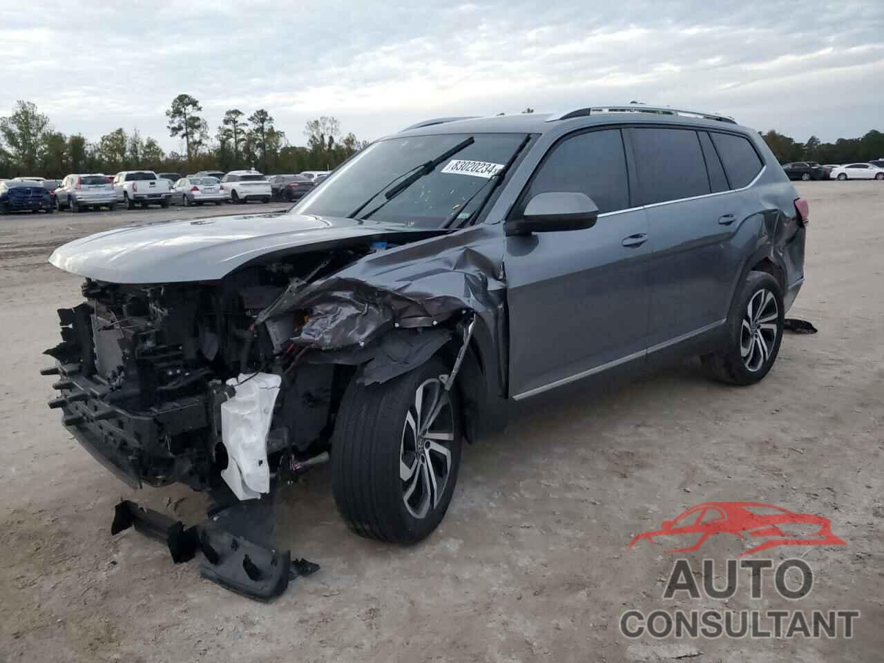 VOLKSWAGEN ATLAS 2023 - 1V2BR2CA1PC541936
