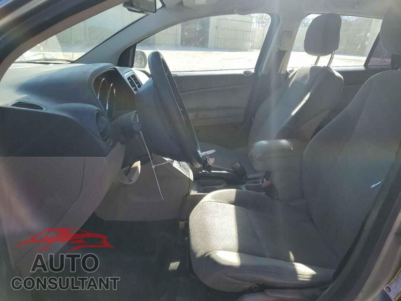 DODGE CALIBER 2012 - 1C3CDWDA5CD533437