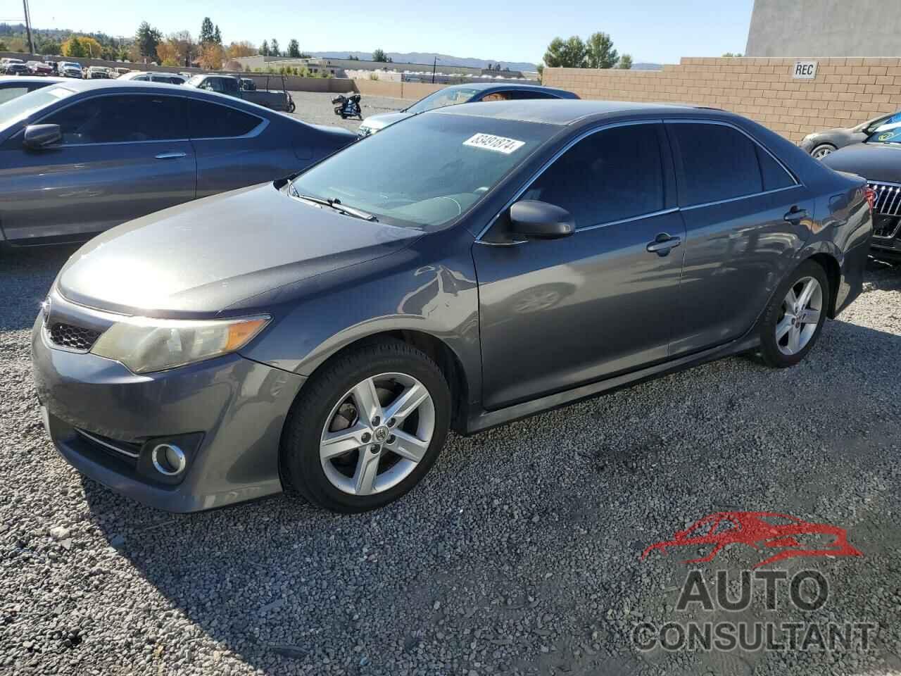 TOYOTA CAMRY 2013 - 4T1BF1FKXDU221914