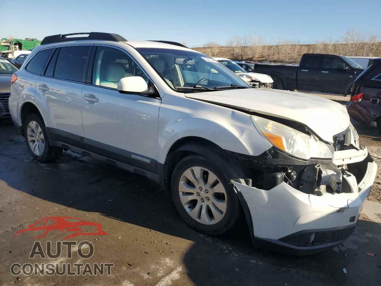 SUBARU OUTBACK 2011 - 4S4BRBCC6B3432122