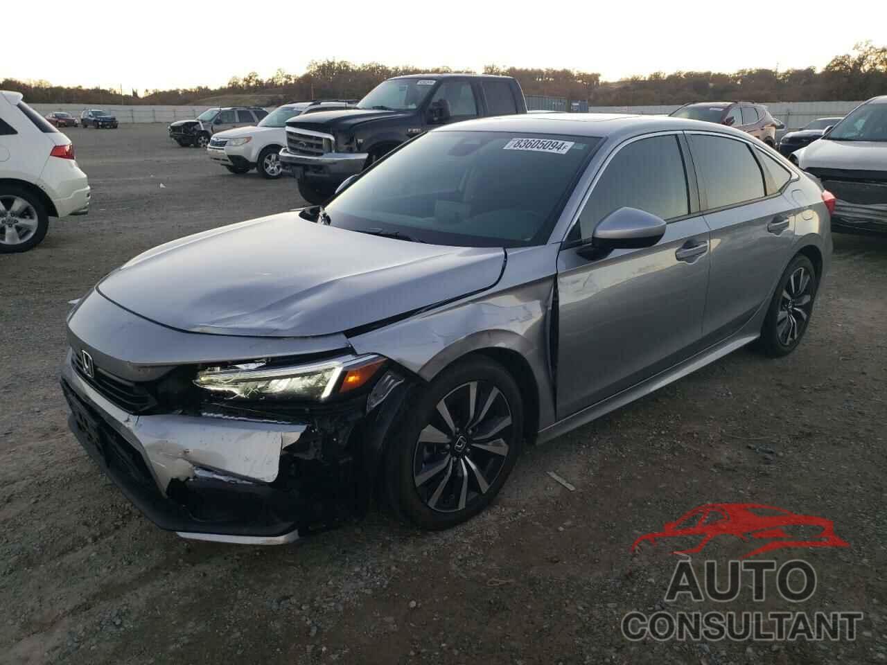 HONDA CIVIC 2022 - JHMFE1F74NX007052
