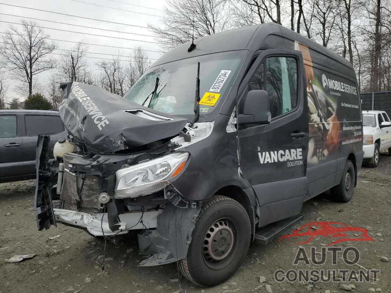 MERCEDES-BENZ SPRINTER 2020 - W1W4EBHY1LP210907