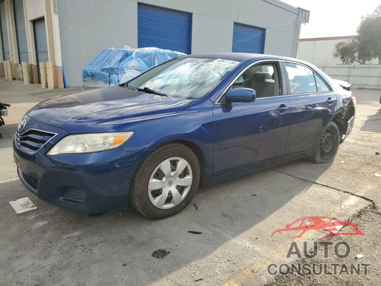 TOYOTA CAMRY 2011 - 4T1BF3EKXBU763721