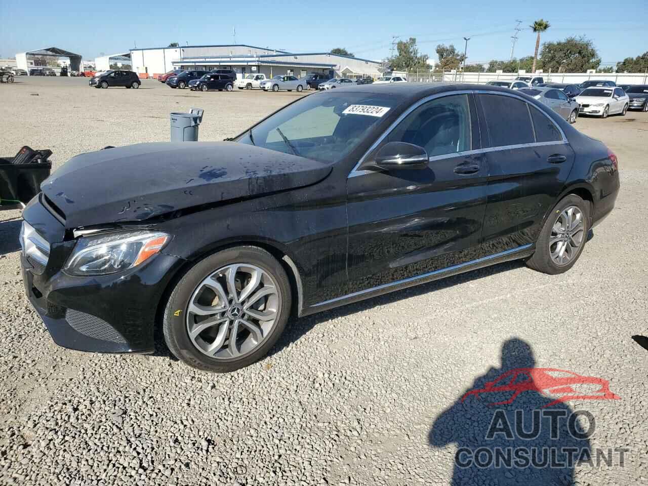MERCEDES-BENZ C-CLASS 2018 - 55SWF4JBXJU255515