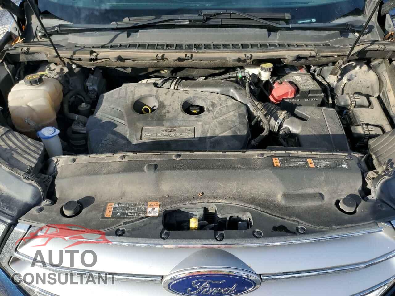 FORD EDGE 2017 - 2FMPK3G96HBB03931