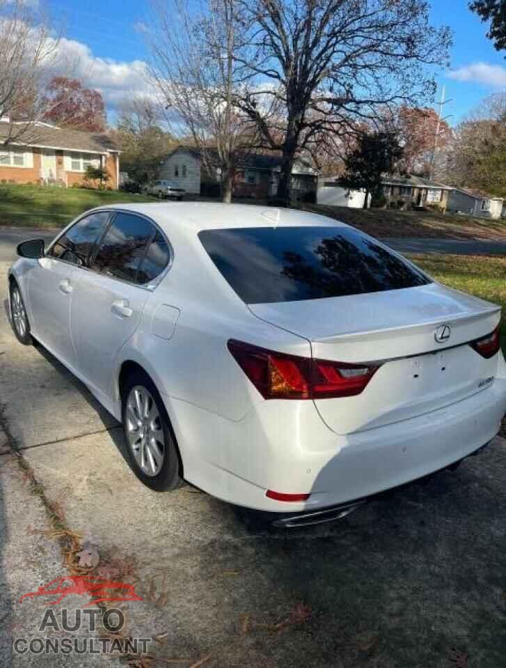 LEXUS GS350 2015 - JTHBE1BL1FA011663