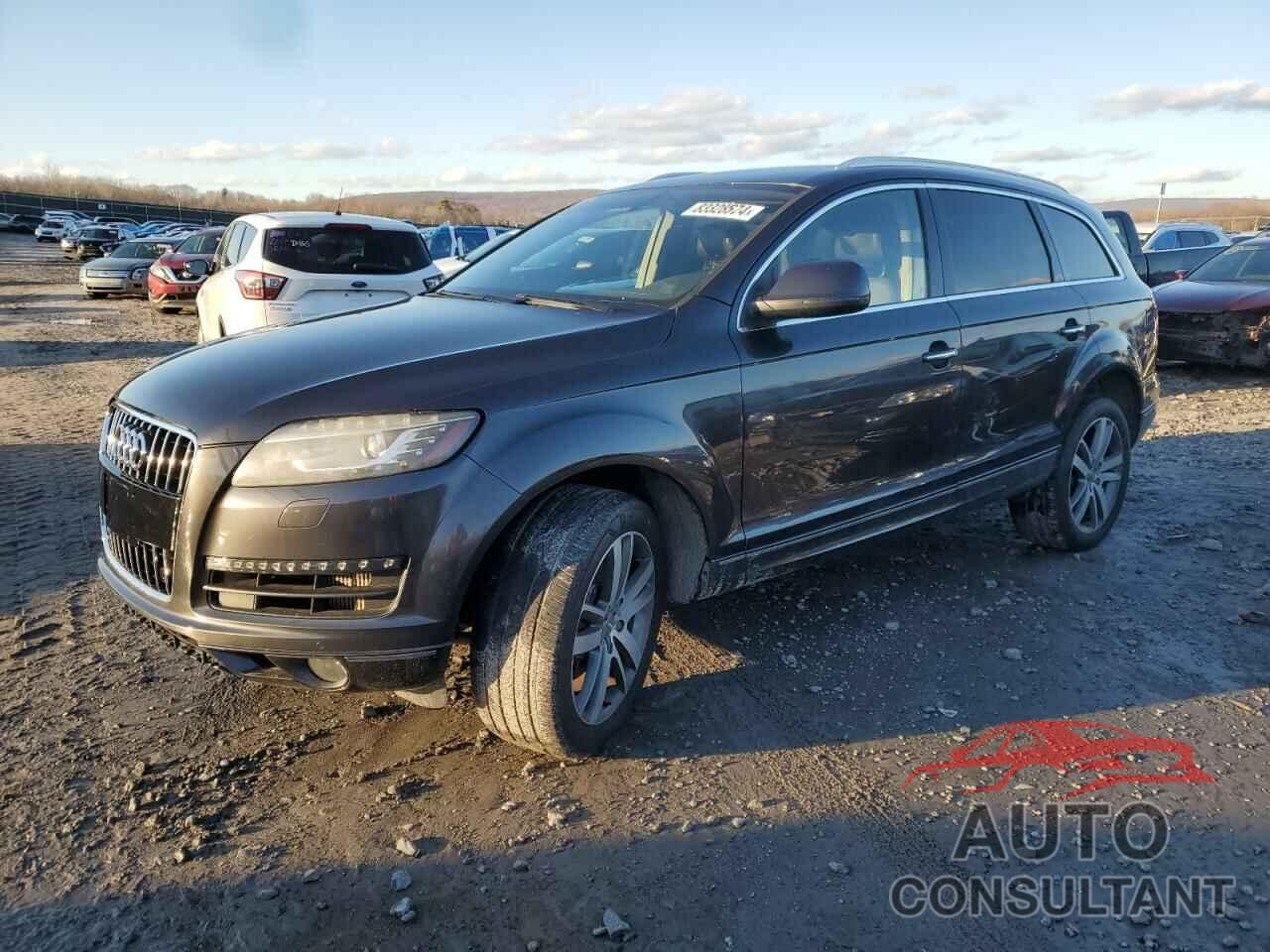 AUDI Q7 2013 - WA1LMAFE1DD006151