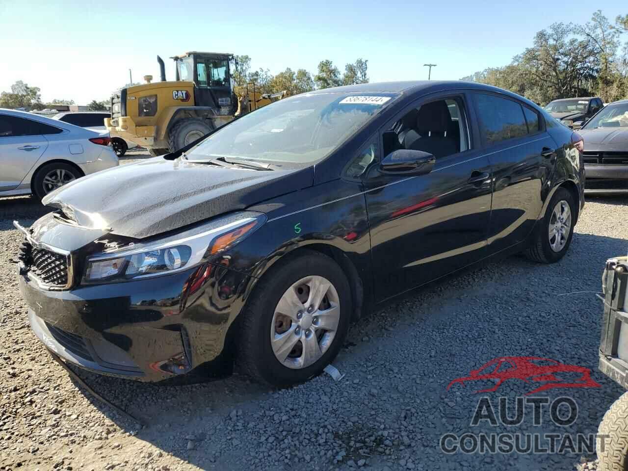 KIA FORTE 2017 - 3KPFL4A71HE159388