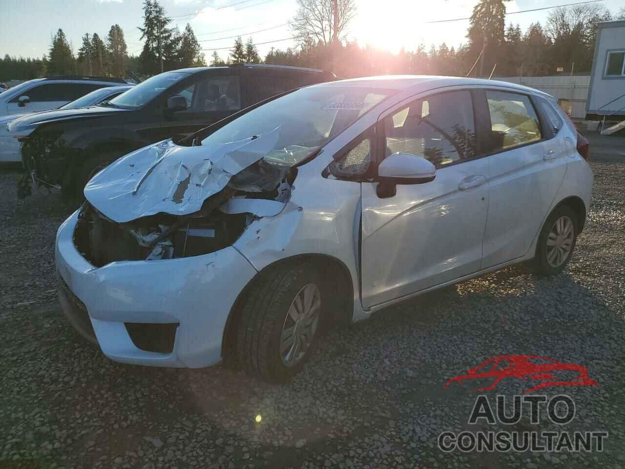 HONDA FIT 2016 - JHMGK5H53GS012582