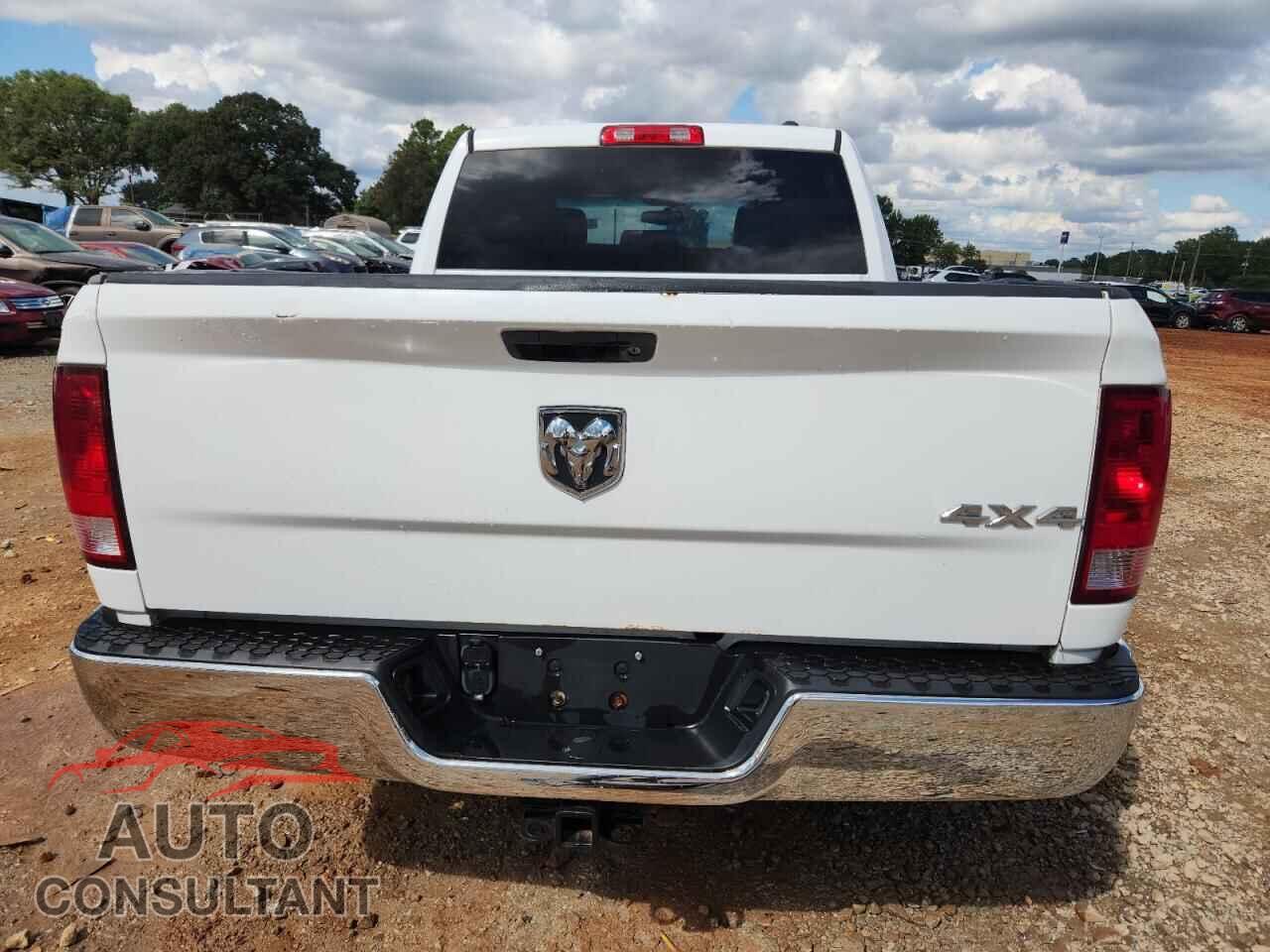 DODGE RAM 1500 2012 - 1C6RD7KT9CS201956