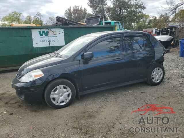 NISSAN VERSA 2010 - 3N1BC1AP7AL380799