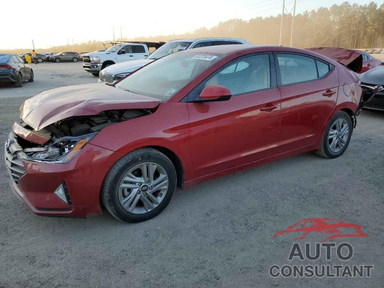 HYUNDAI ELANTRA 2020 - KMHD84LF2LU072537