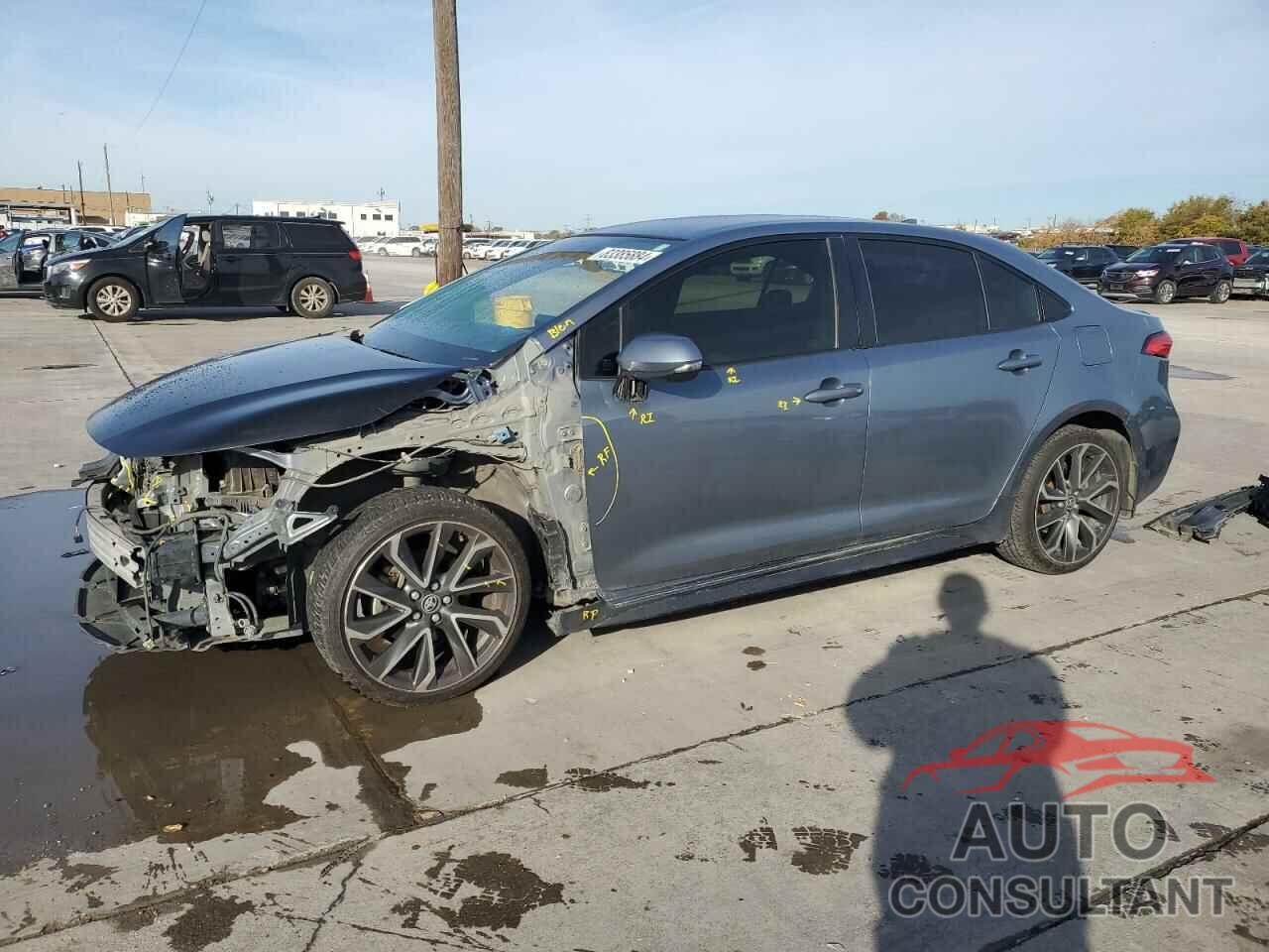 TOYOTA COROLLA 2020 - JTDS4RCE8LJ005373
