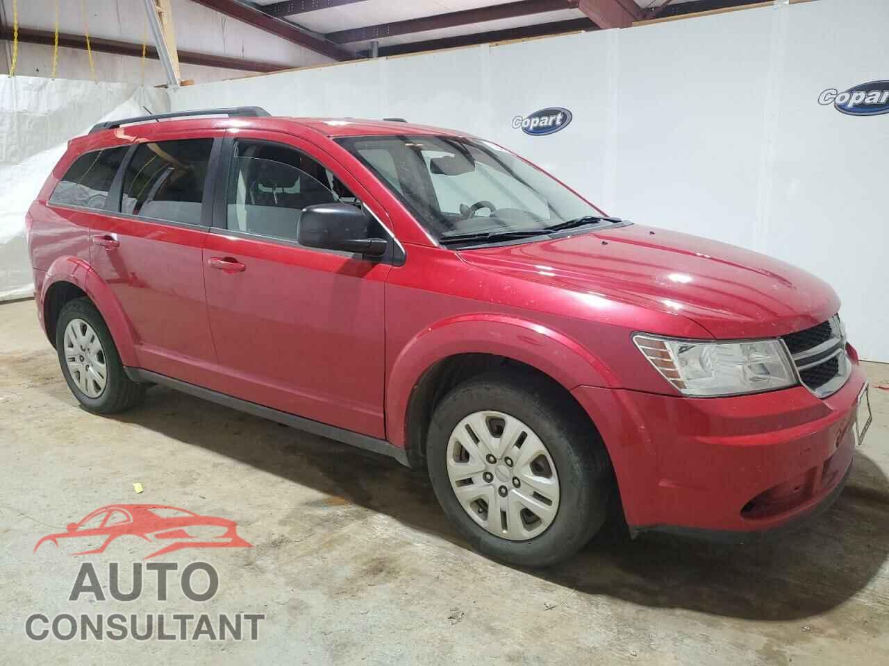 DODGE JOURNEY 2017 - 3C4PDCAB5HT604758