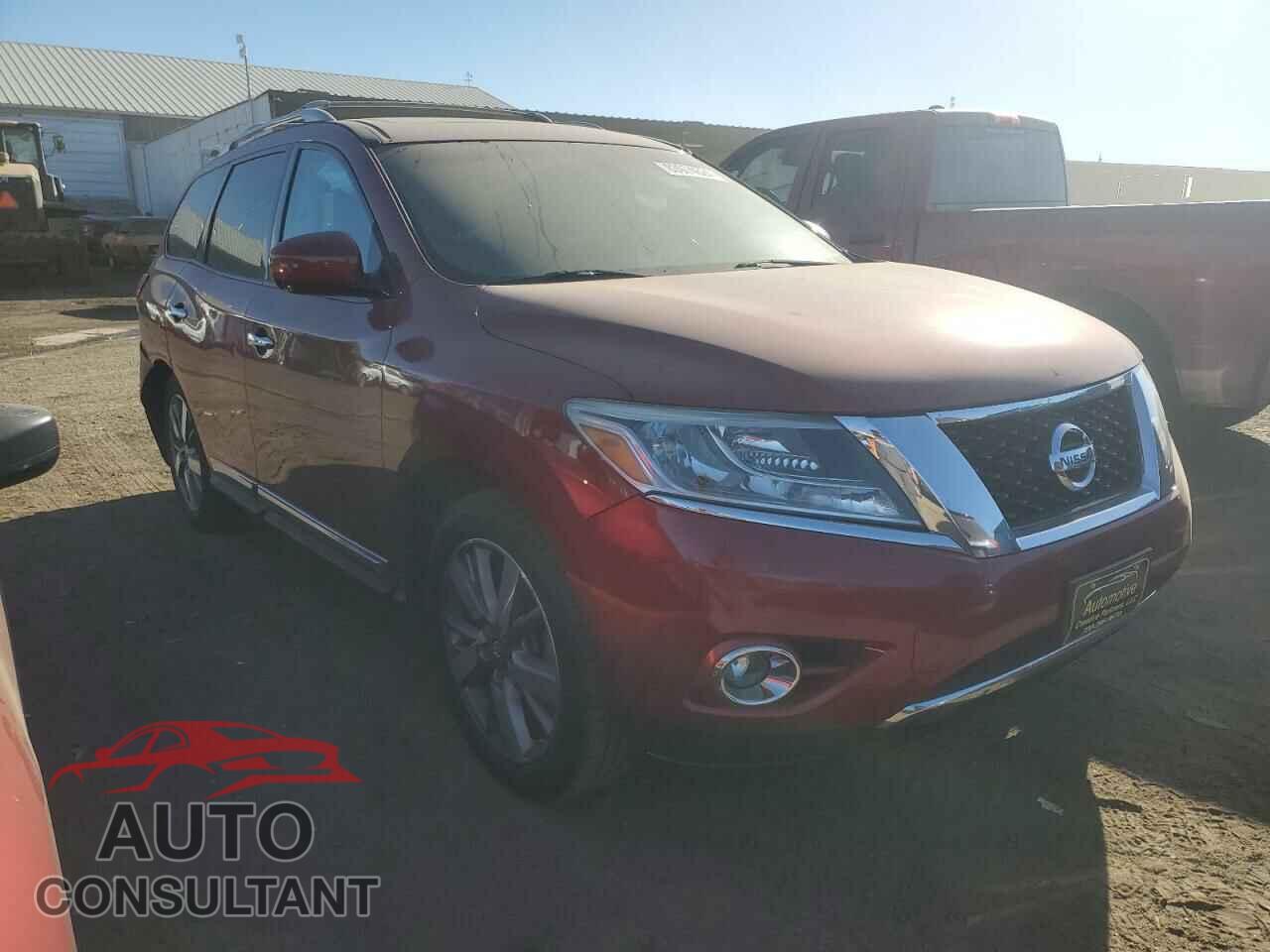 NISSAN PATHFINDER 2013 - 5N1AR2MM9DC613060