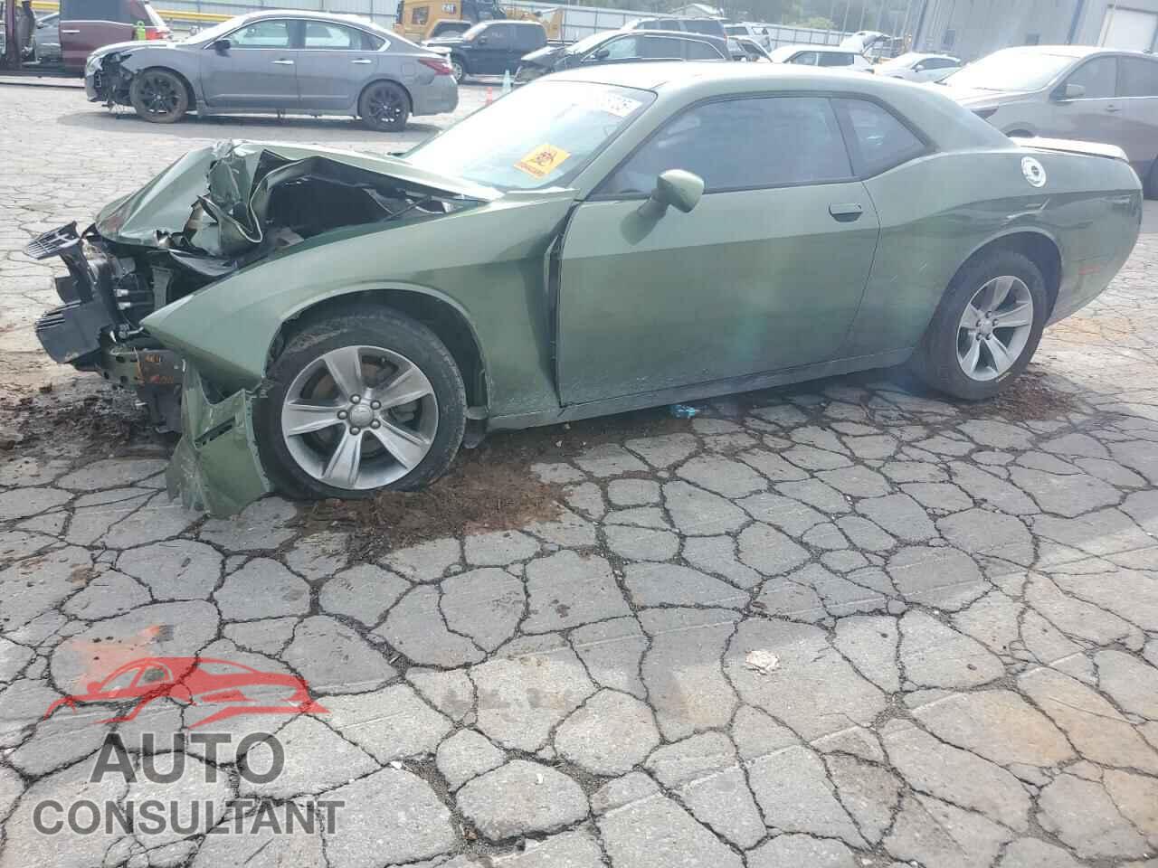 DODGE CHALLENGER 2019 - 2C3CDZAG9KH750405