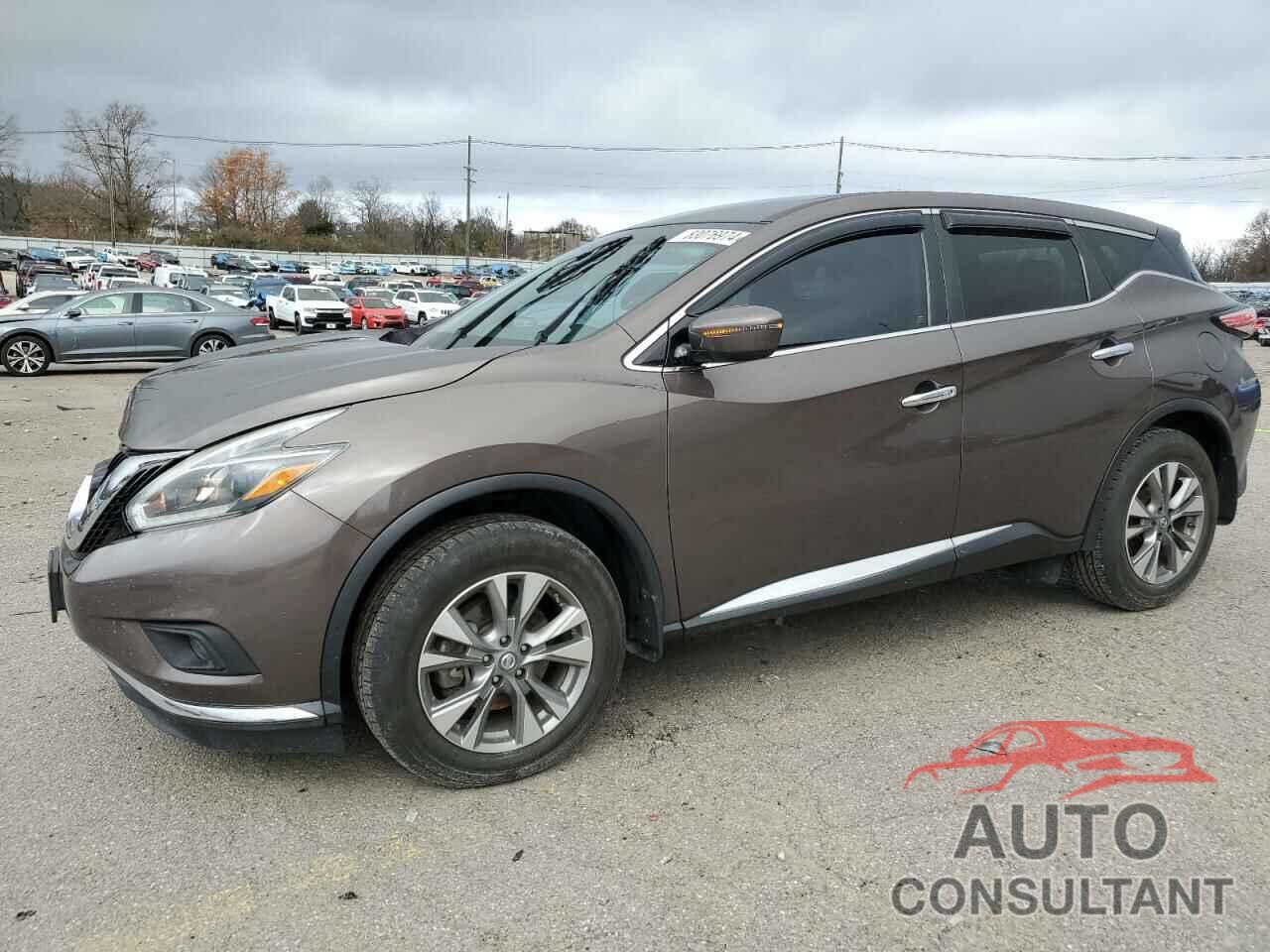 NISSAN MURANO 2018 - 5N1AZ2MH0JN107765