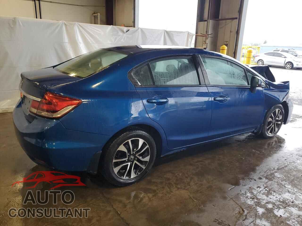 HONDA CIVIC 2013 - 19XFB2F80DE282926