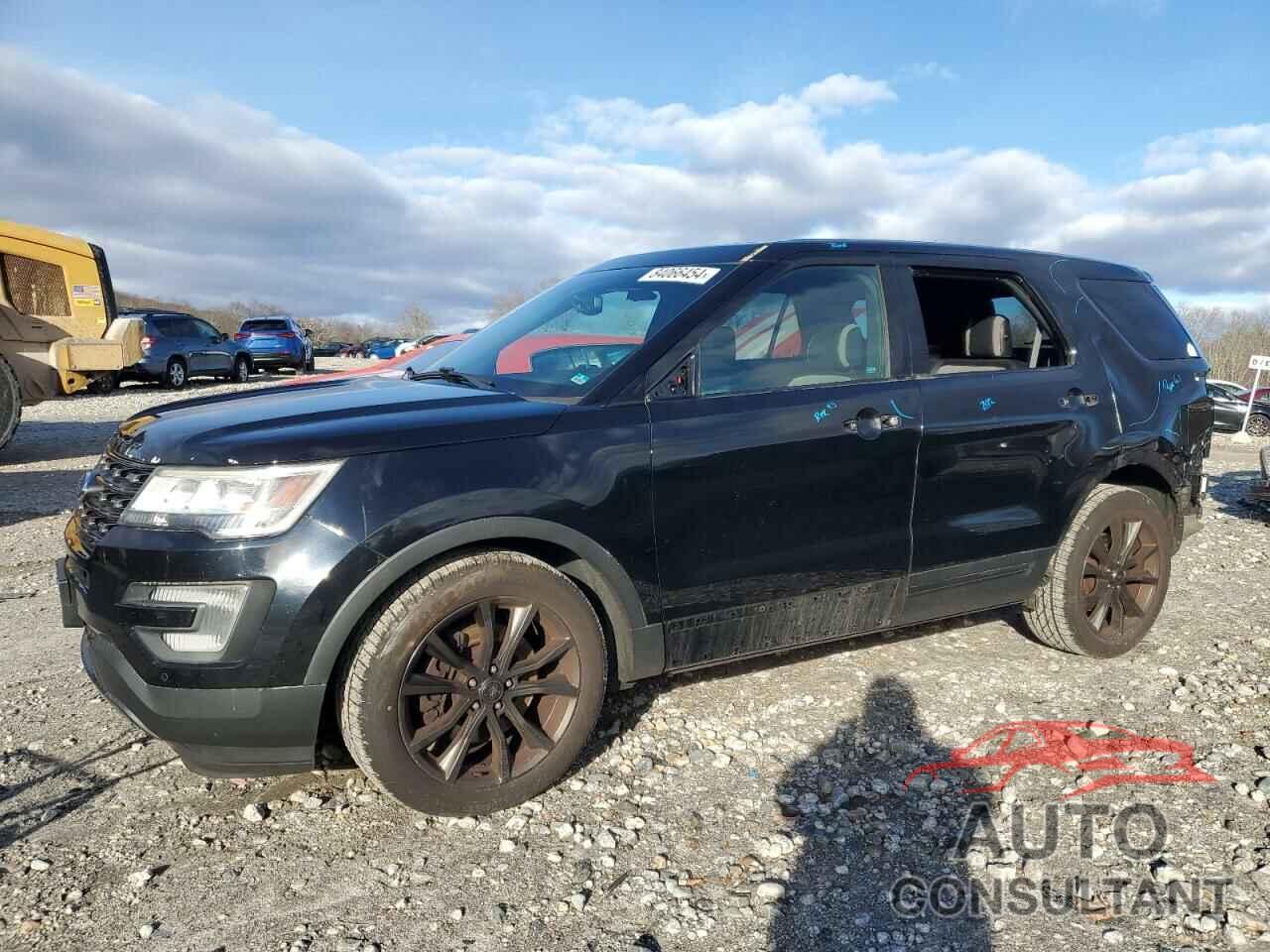 FORD EXPLORER 2017 - 1FM5K8D86HGB48568